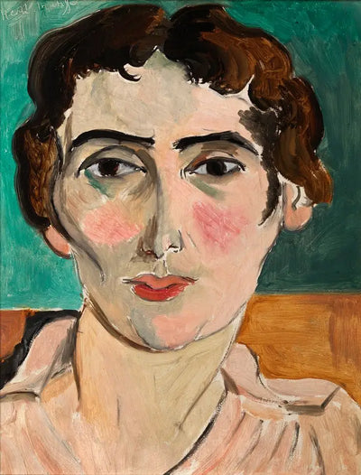 Reproduction du tableau « Tête de femme - Henri Matisse » par Alpha Reproduction en peinture à l’huile
