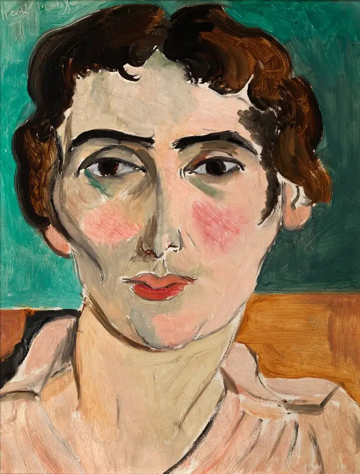 Cabeza de mujer - Henri Matisse