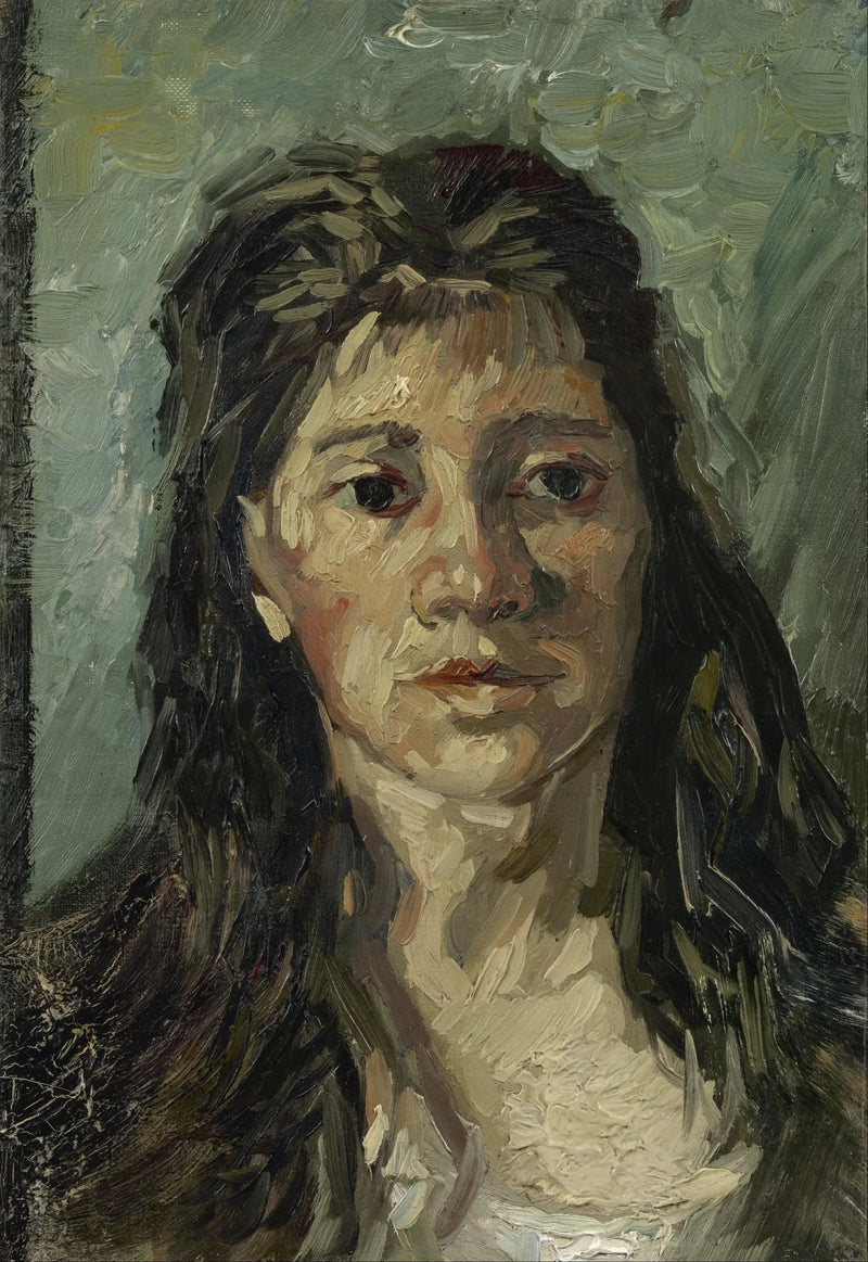 Cabeza de mujer - Vincent van Gogh