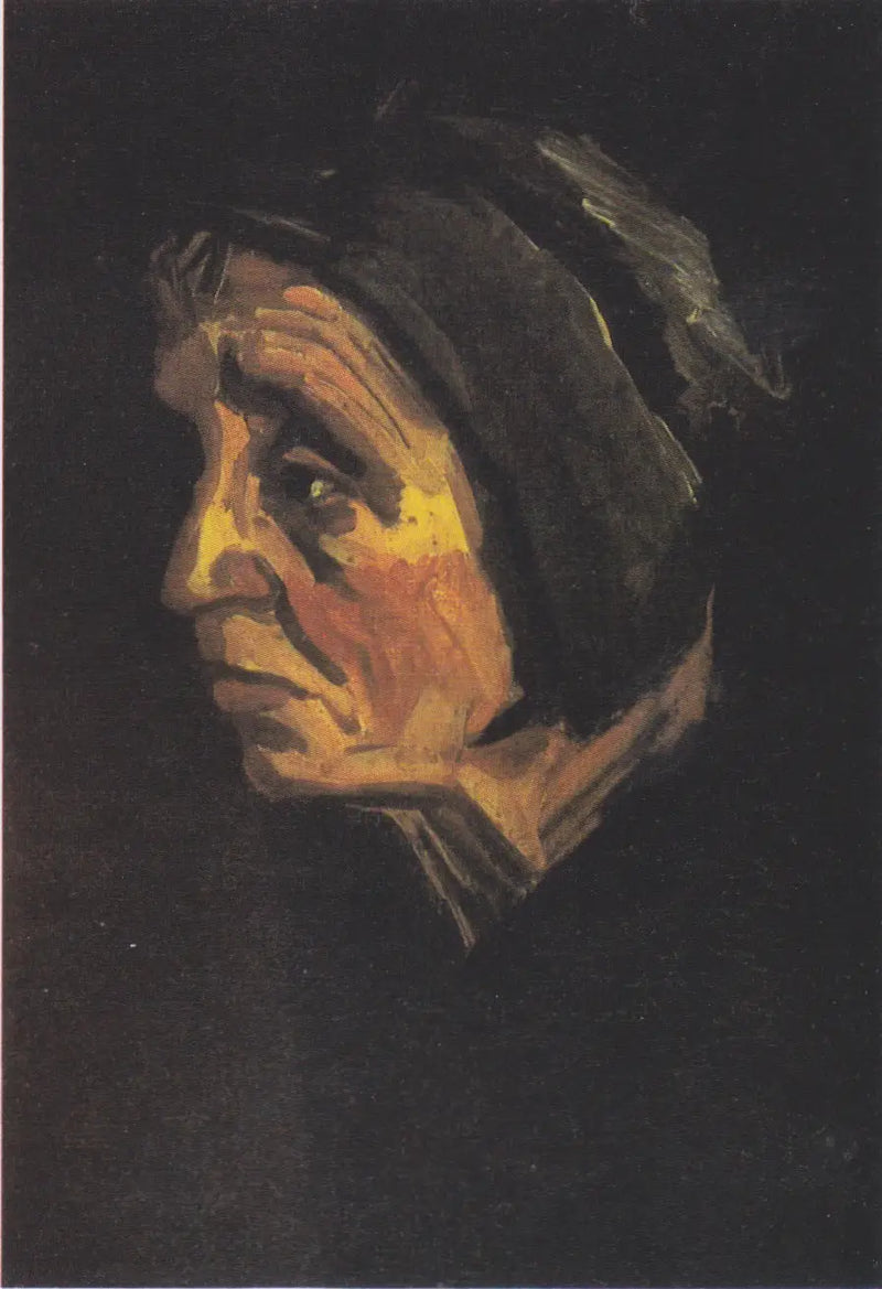 Cabeza de mujer - Vincent van Gogh