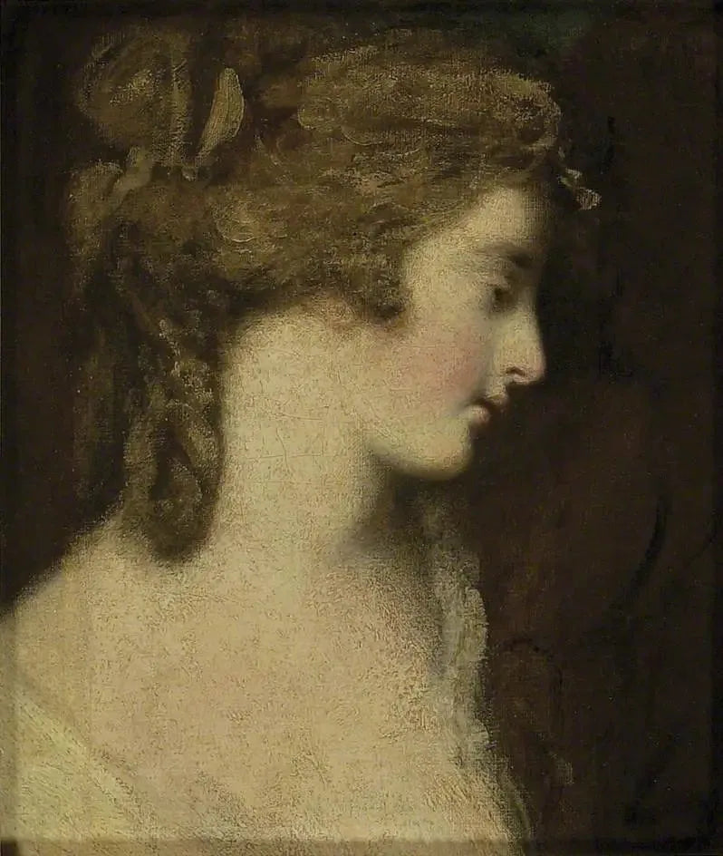 Cabeza de niña - Joshua Reynolds