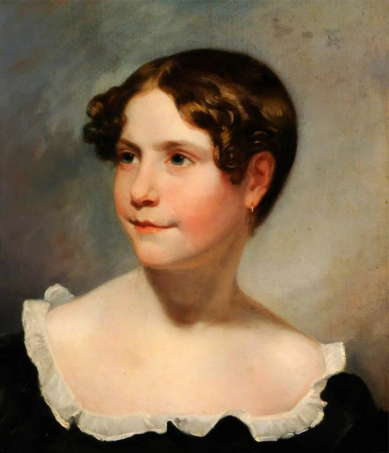 Cabeza de niña - Thomas Lawrence