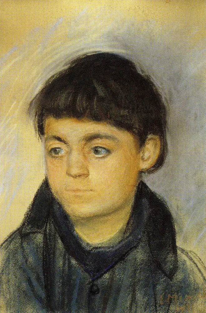 Cabeza de niño - Edvard Munch
