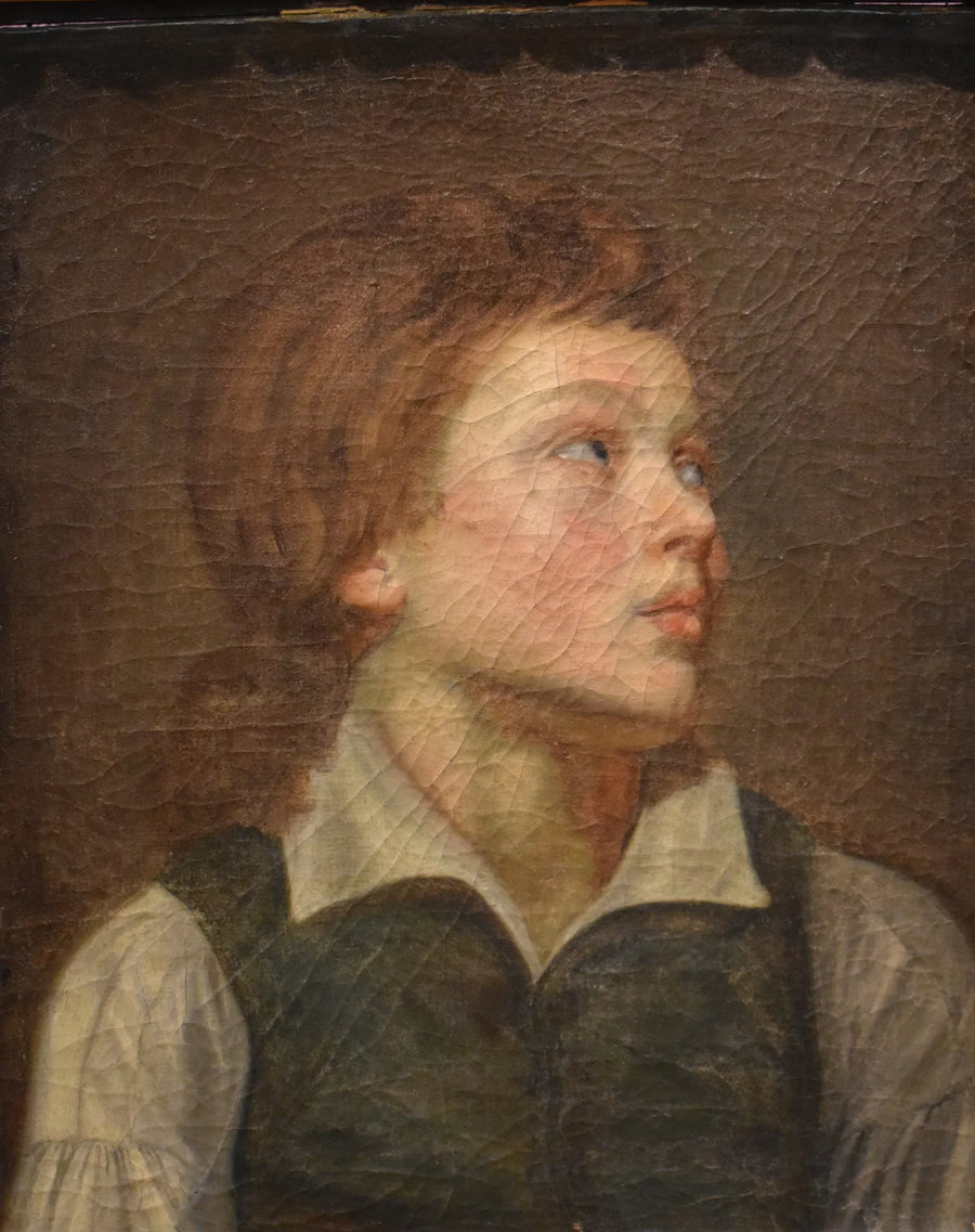 Cabeza de niño - Jean-Baptiste Greuze
