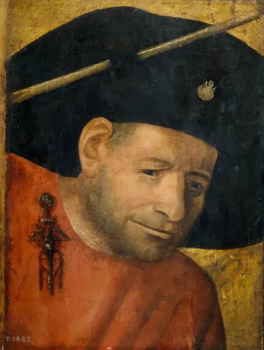 Cabeza de alabardero - Hieronymus Bosch