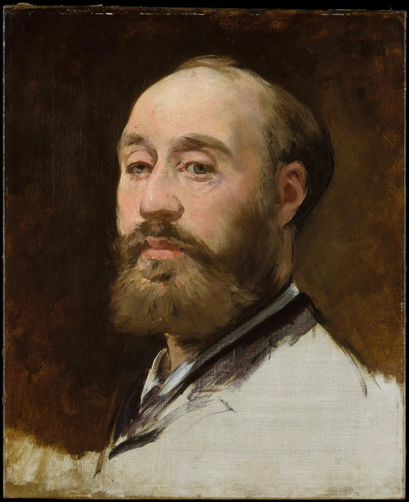 Cabeza de Jean-Baptiste Faure (1830–1914) - Édouard Manet