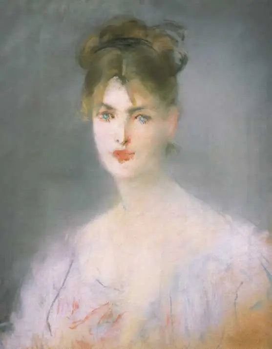 Cabeza de Joven Mujer (Ellen Andrée) - Édouard Manet