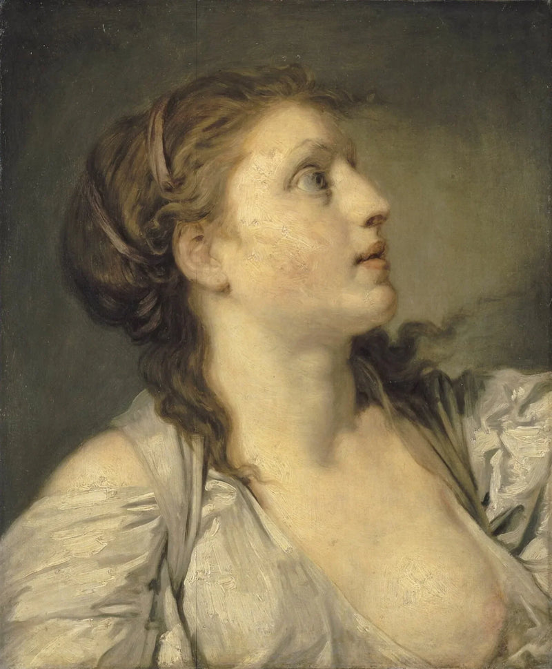 Cabeza de joven - Jean-Baptiste Greuze