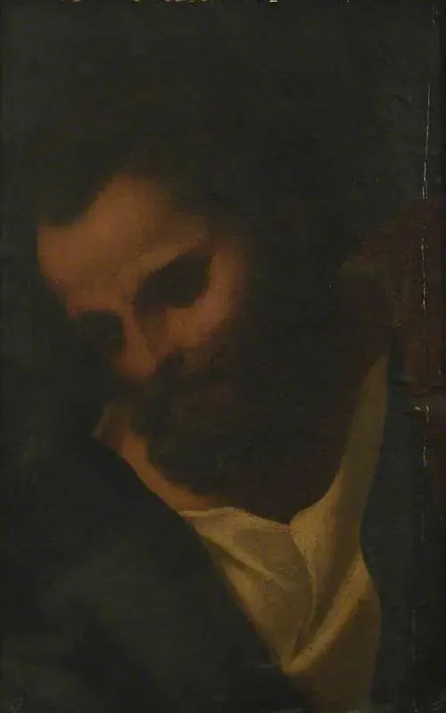 Cabeza de José - Antonio da Correggio