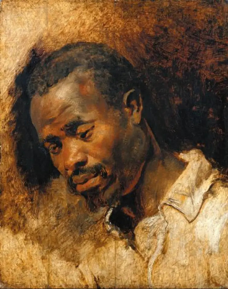 Cabeza de moro (¿por Pierre Paul Rubens?) - Peter Paul Rubens
