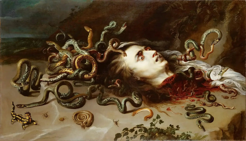 Cabeza de Medusa - Peter Paul Rubens