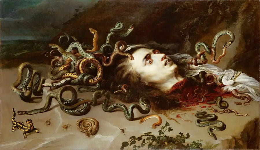 Cabeza de Medusa - Peter Paul Rubens