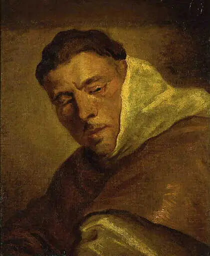 Cabeza de monje - Antoine van Dyck