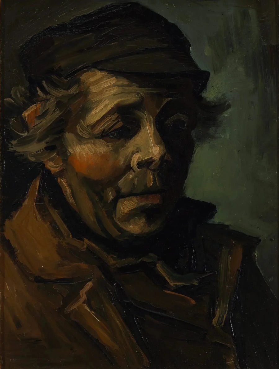 Cabeza de campesino - Vincent van Gogh