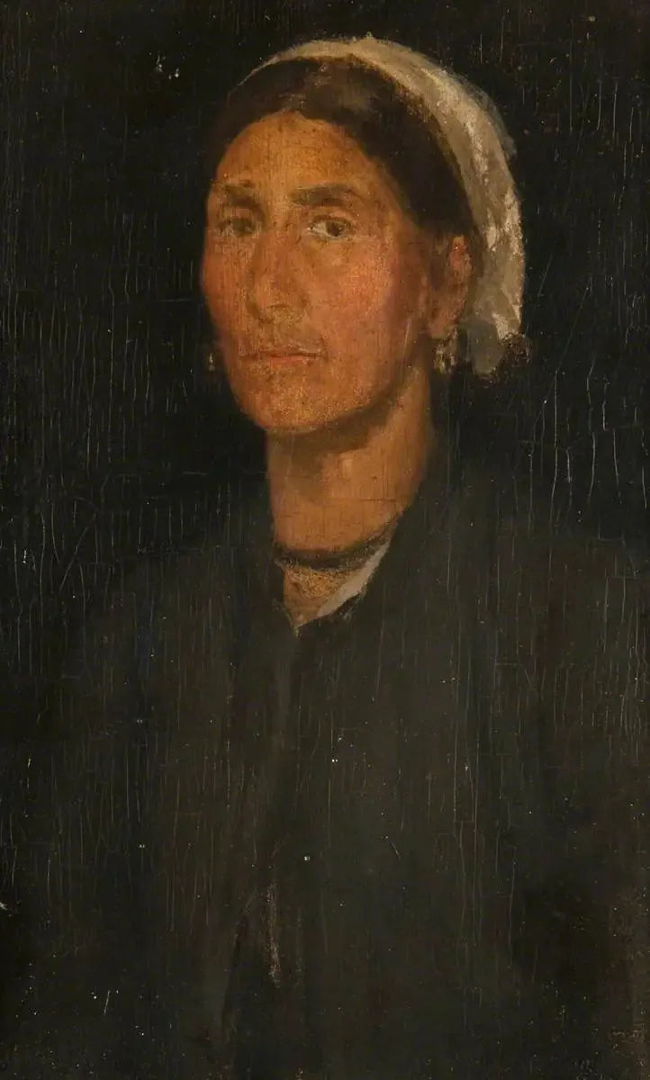 Cabeza de campesina - James Abbott McNeill Whistler