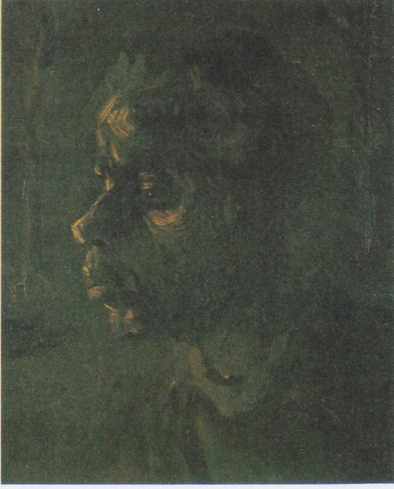 Cabeza de campesina - Vincent van Gogh