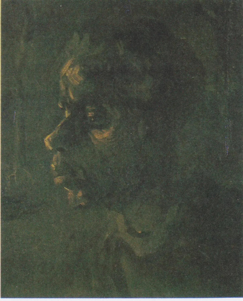 Cabeza de campesina - Vincent van Gogh