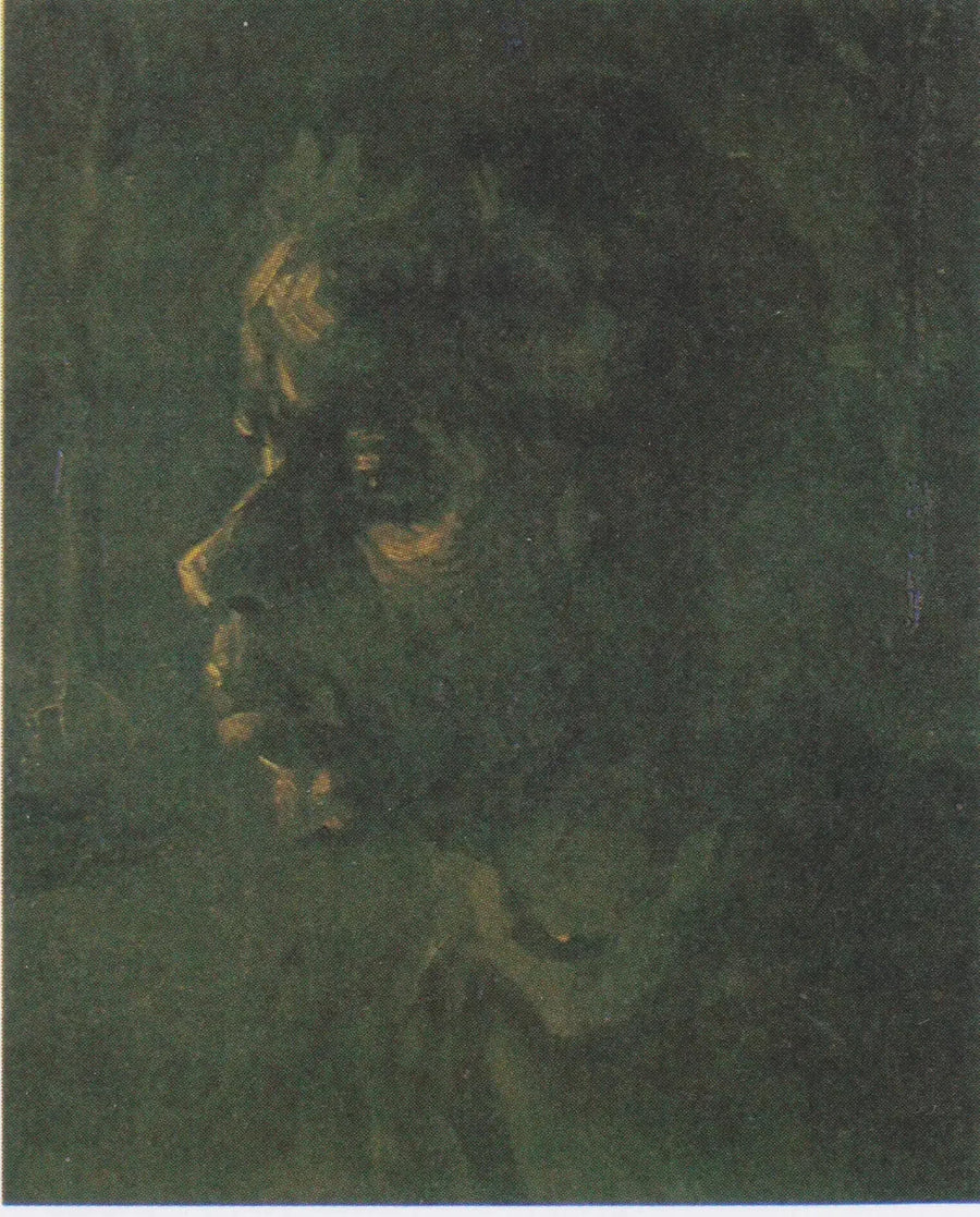 Cabeza de campesina - Vincent van Gogh