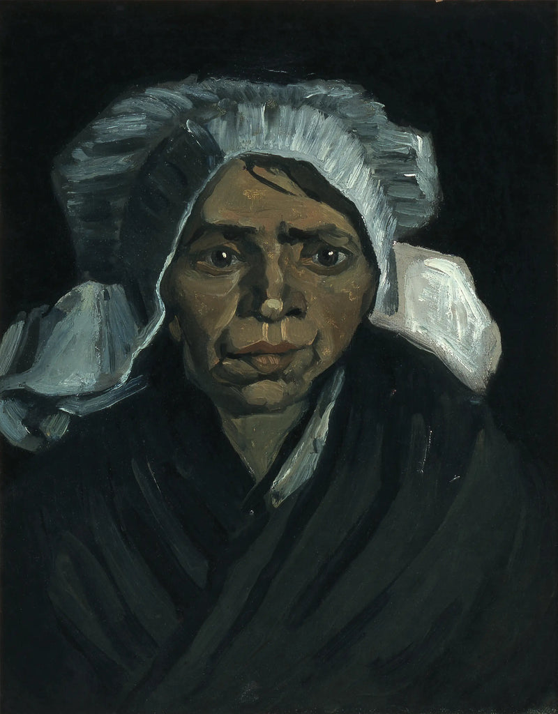 Cabeza de campesina - Vincent van Gogh