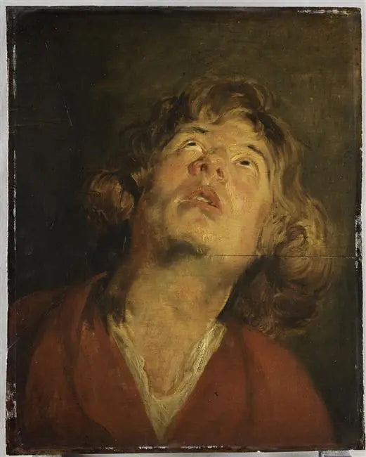 Cabeza de San Jorge - Antoine van Dyck