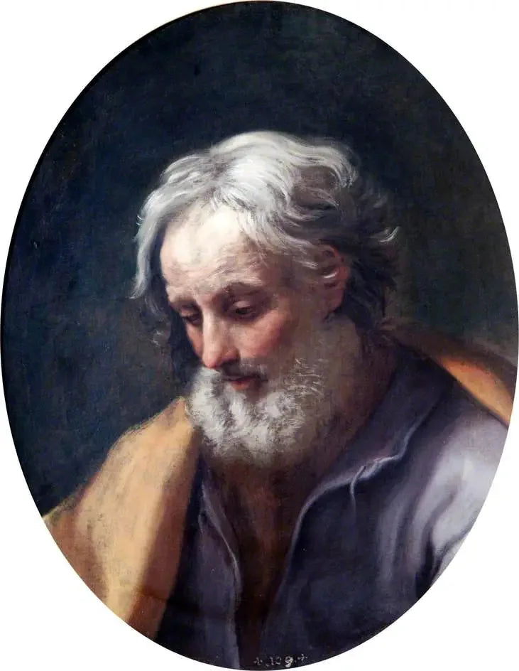 Cabeza de San José - Guido Reni