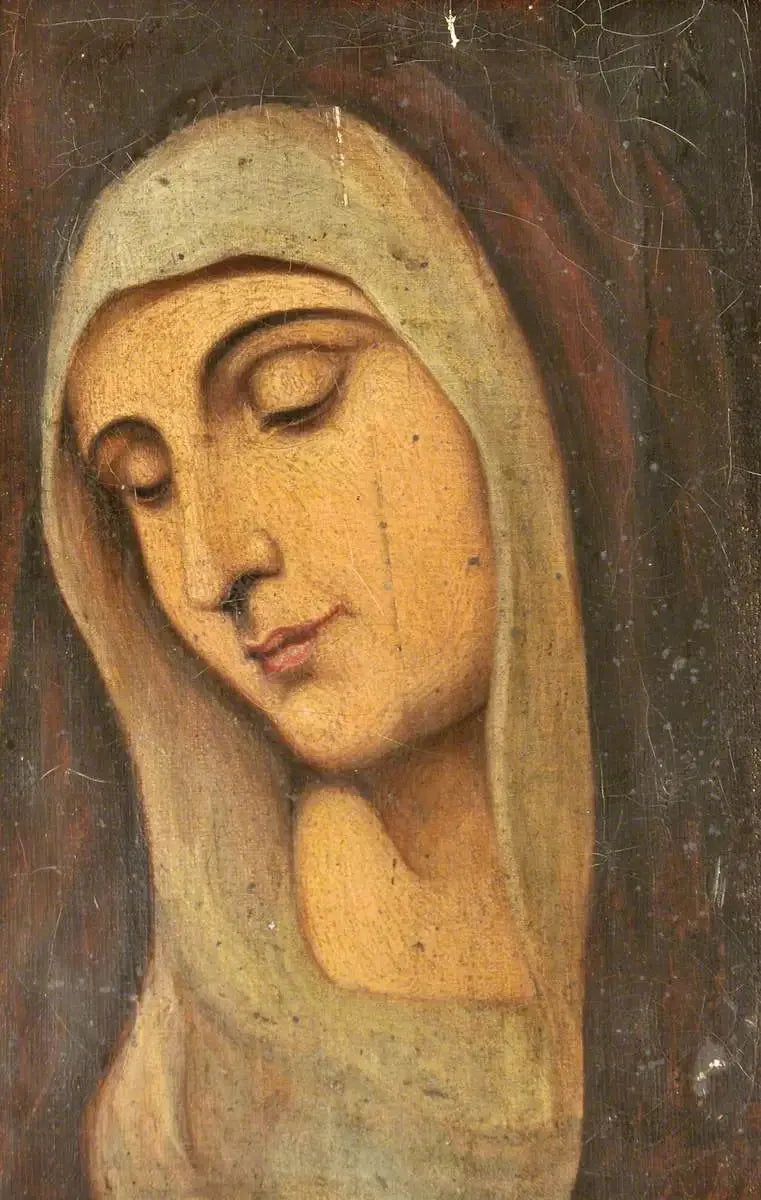 Cabeza de Santa Ana - Bartolomé Esteban Murillo