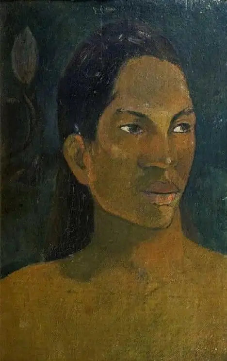 Cabeza de Tahitiana - Paul Gauguin