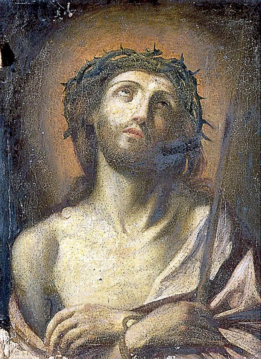 Cabeza de Cristo - Guido Reni