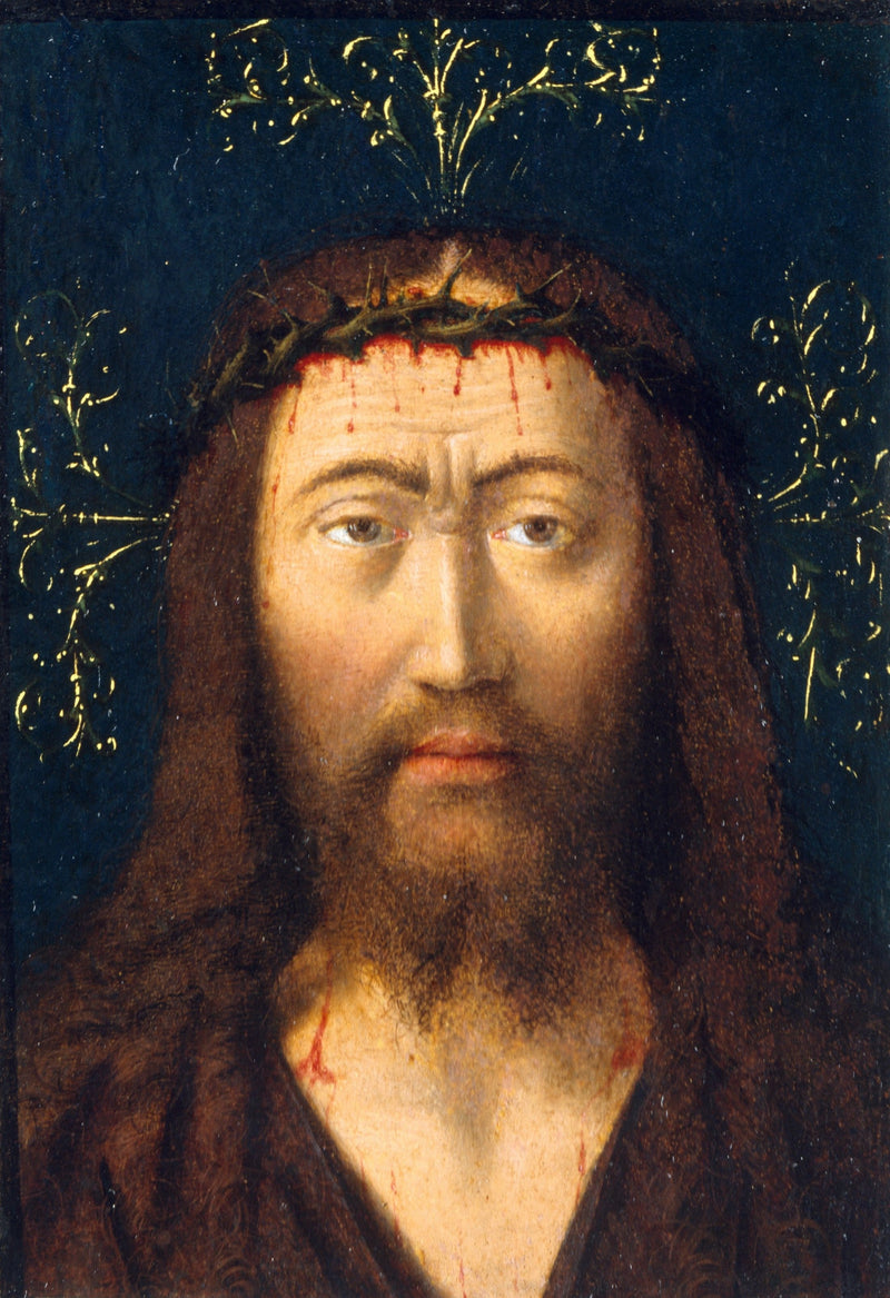 Cabeza de Cristo - Petrus Christus