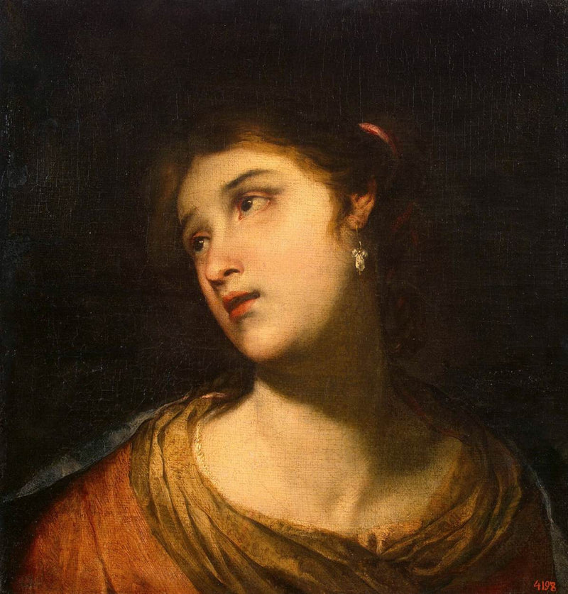 Cabeza de una mujer - Juan de Valdés Leal