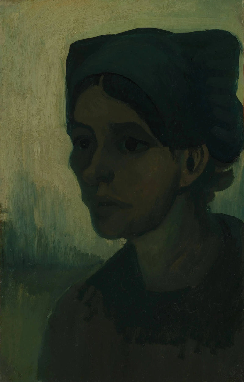 Cabeza de mujer - Vincent van Gogh