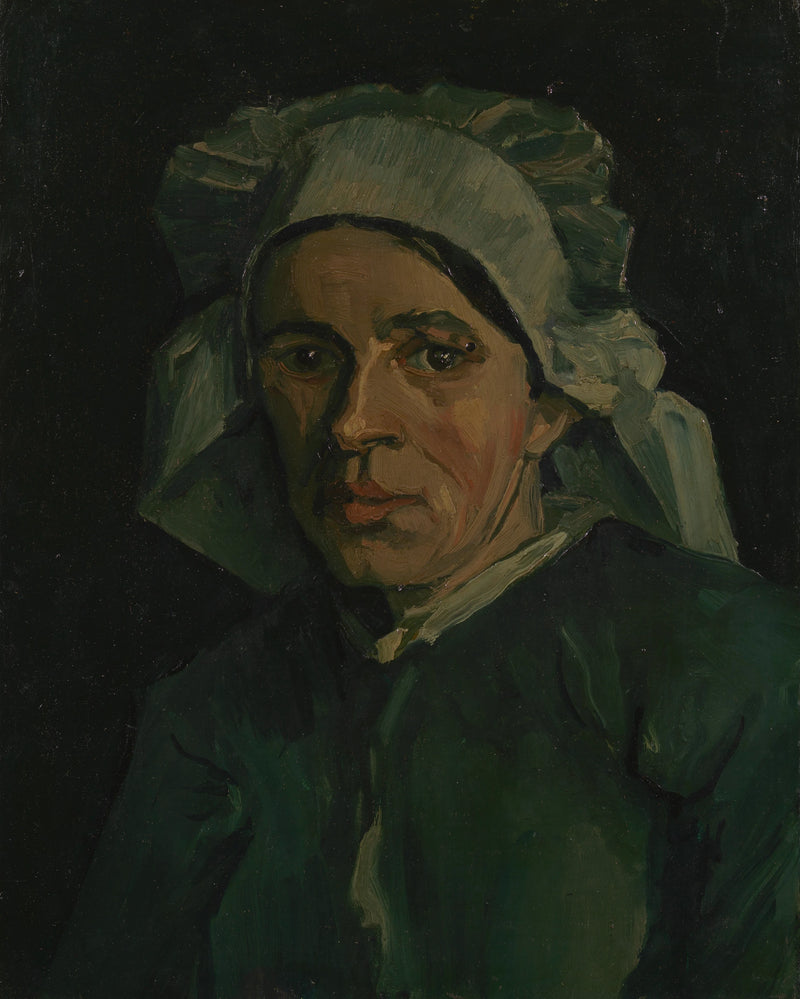 Cabeza de mujer - Vincent van Gogh