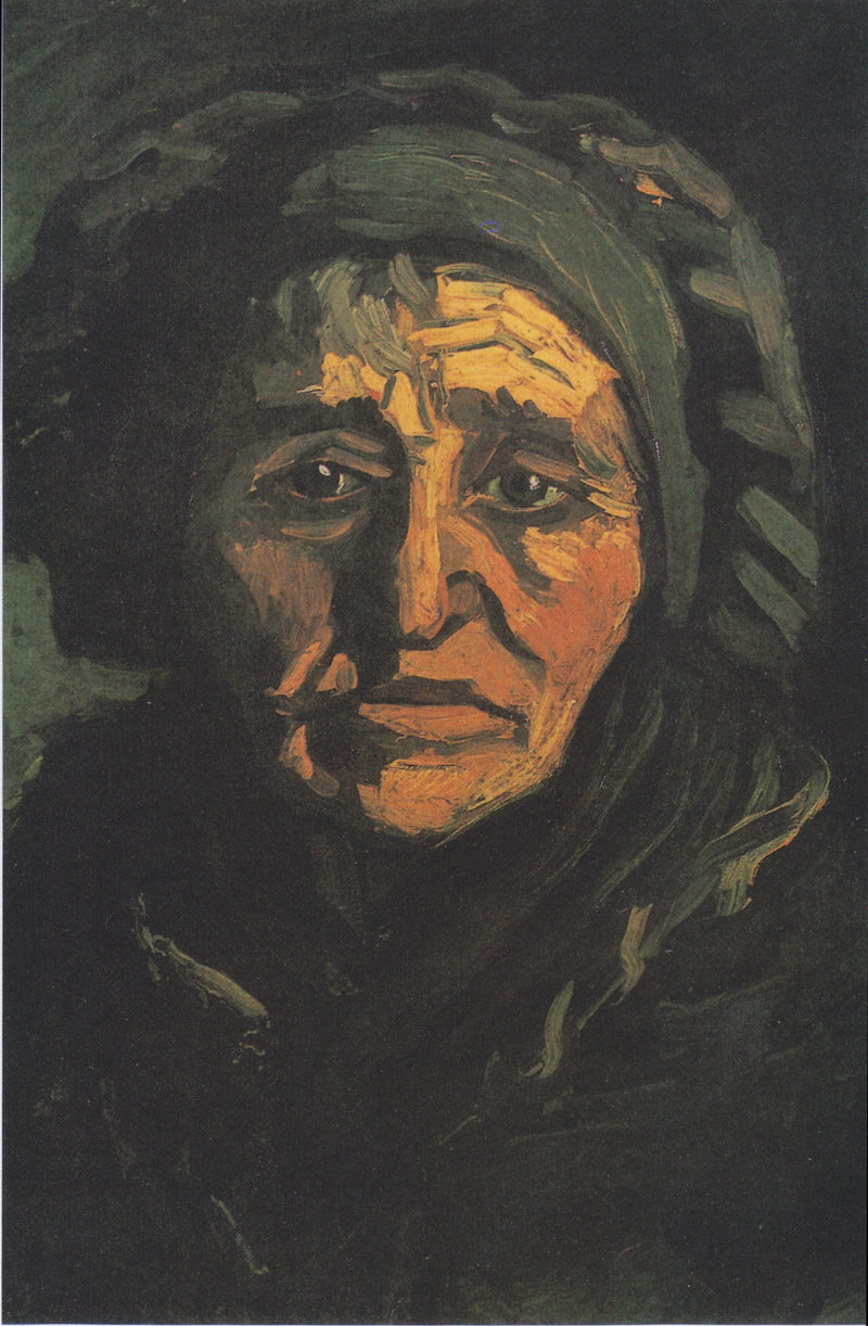 Cabeza de mujer (KM 111.262) - Vincent van Gogh