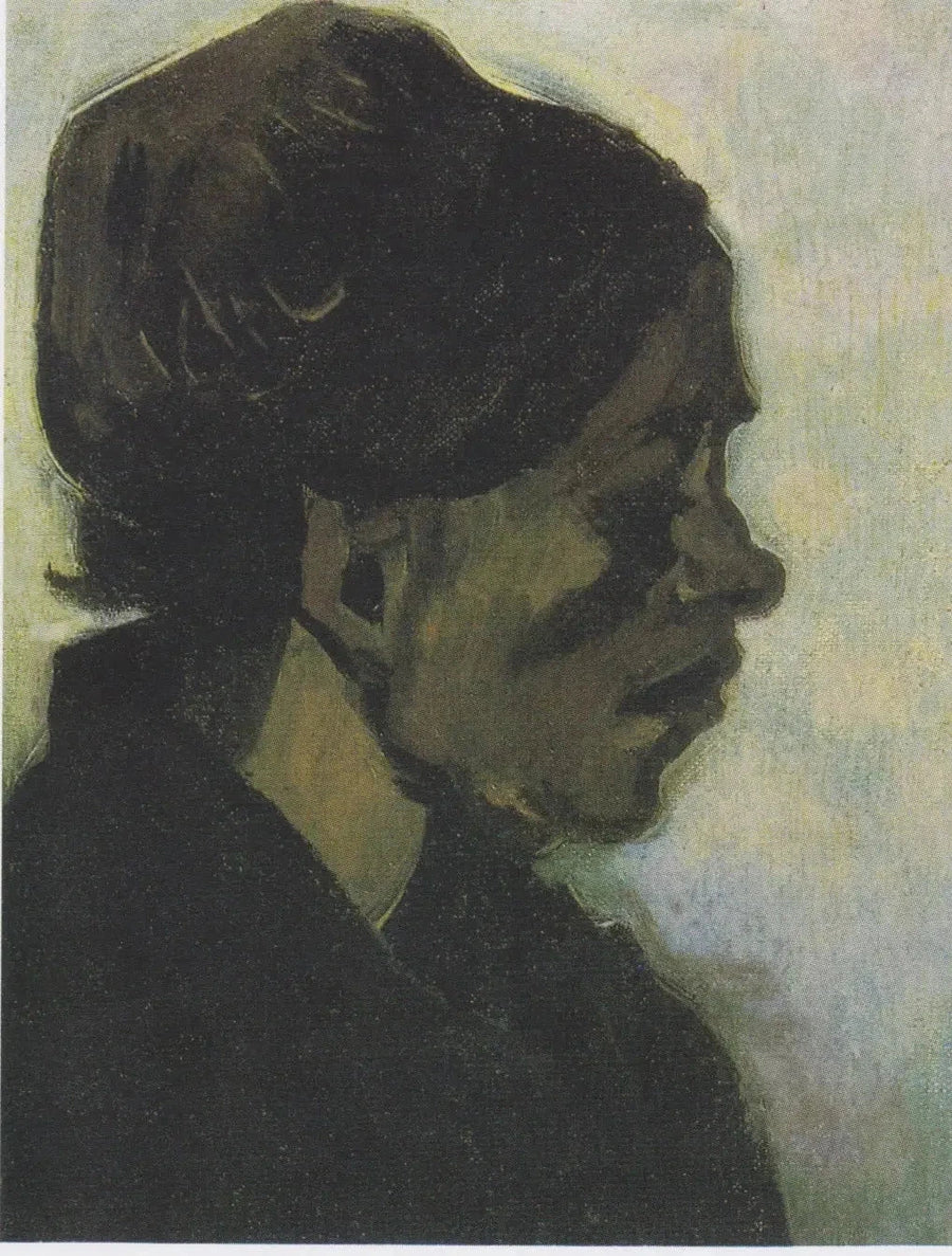 Cabeza de mujer - Vincent van Gogh