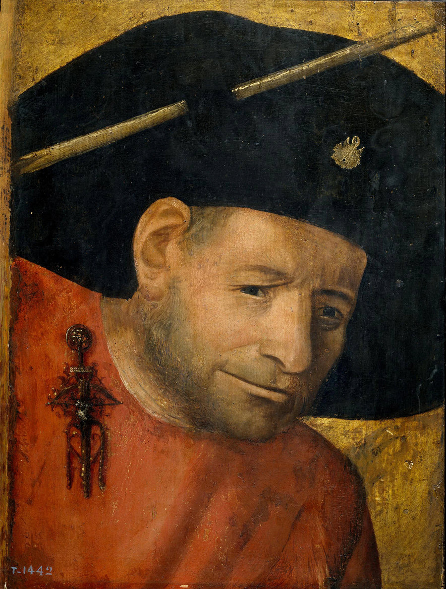 Tête de hallebardier - Jérôme Bosch