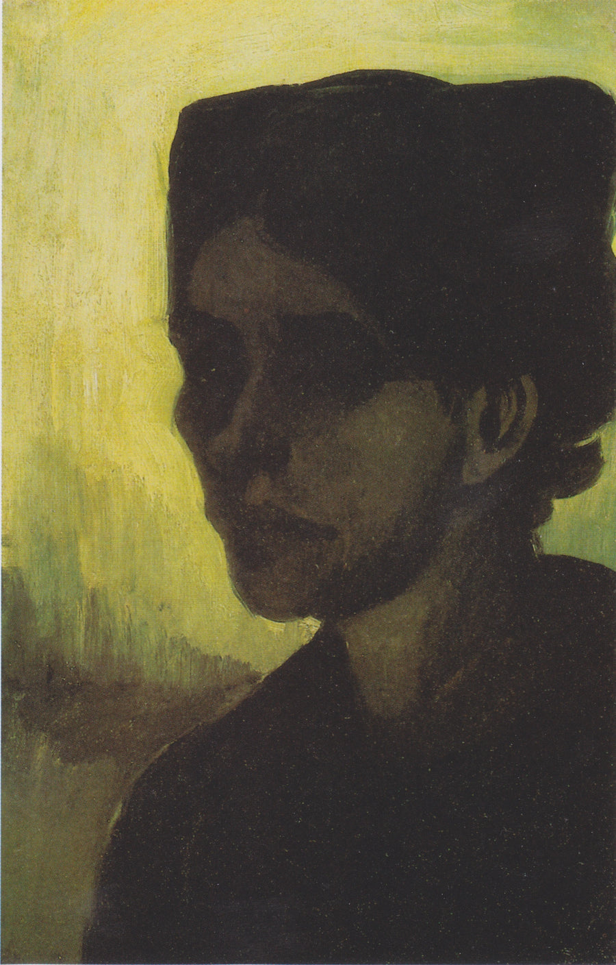 Cabeza de campesina - Vincent van Gogh
