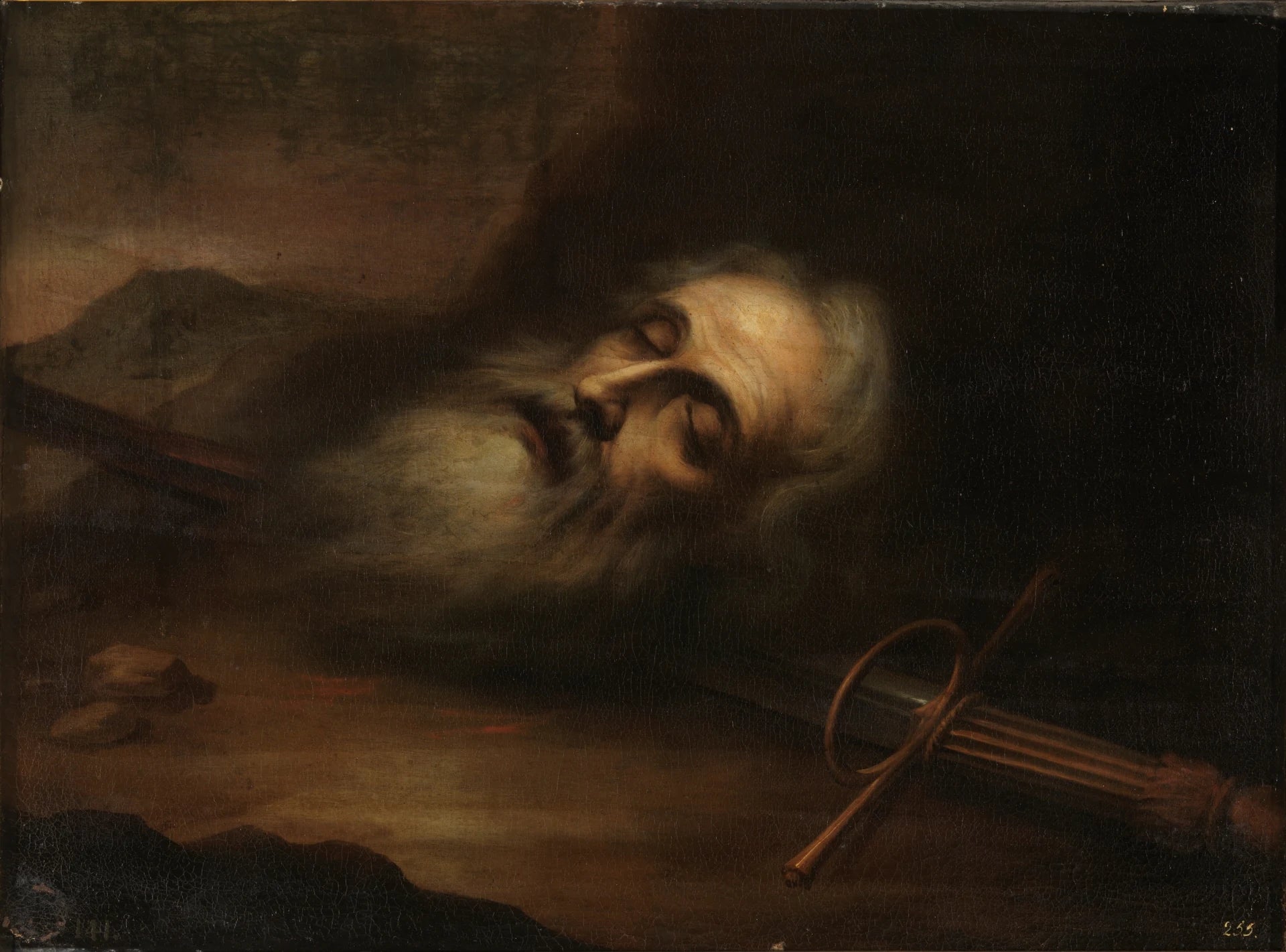 Tête de Saint Paul - Bartolomé Esteban Murillo