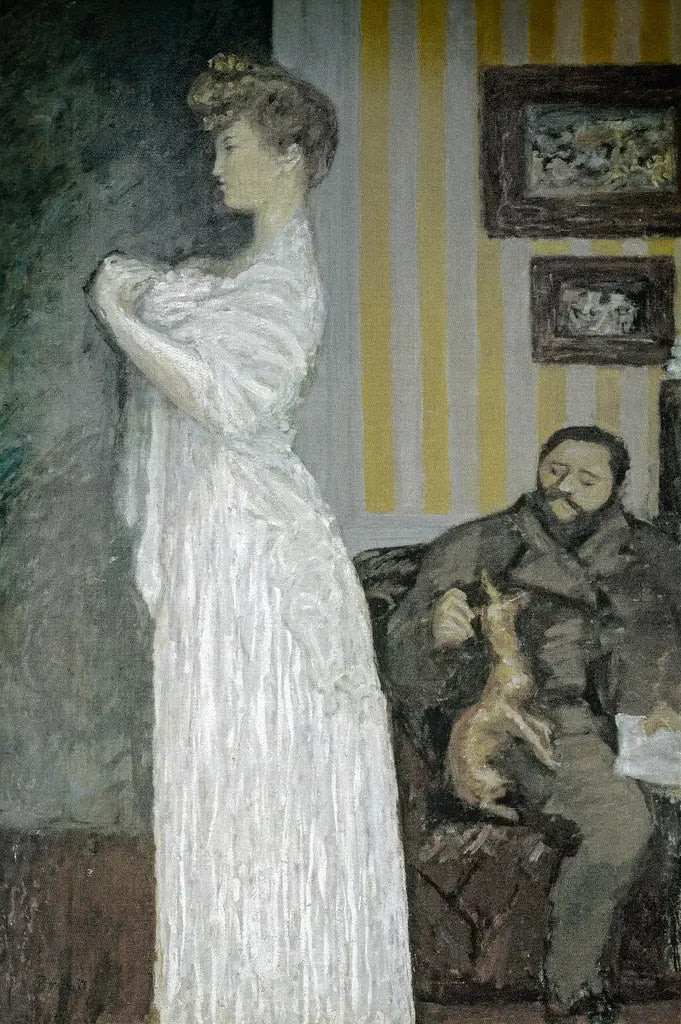 Thadée Natanson y Misia - Pierre Bonnard