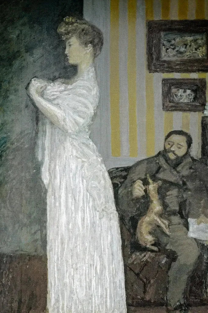 Thadée Natanson y Misia - Pierre Bonnard