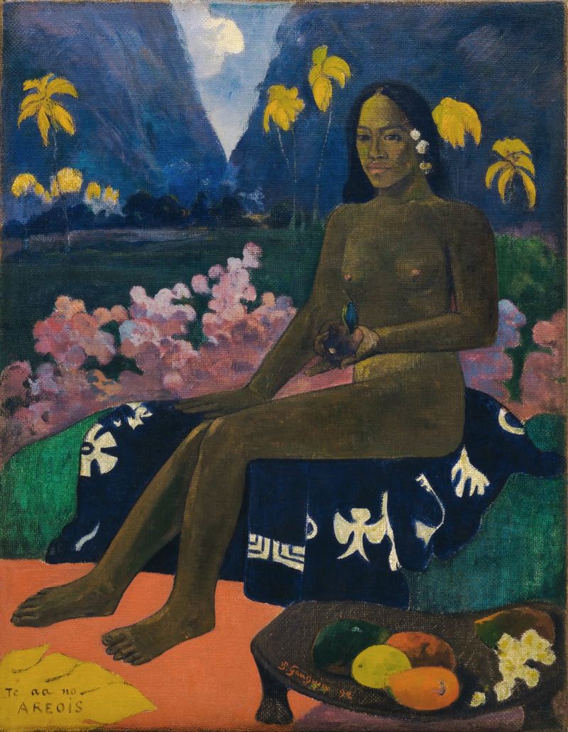 Té aa no areois - Paul Gauguin