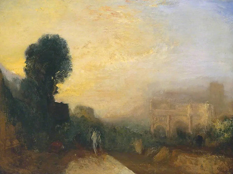 El Arco de Constantino, Roma - J. M. W. Turner