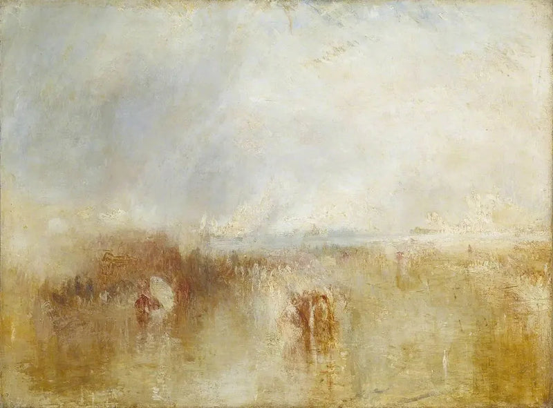 La llegada de Luis Felipe al Royal Clarence Yard, Gosport, 8 de octubre de 1844 - J. M. W. Turner