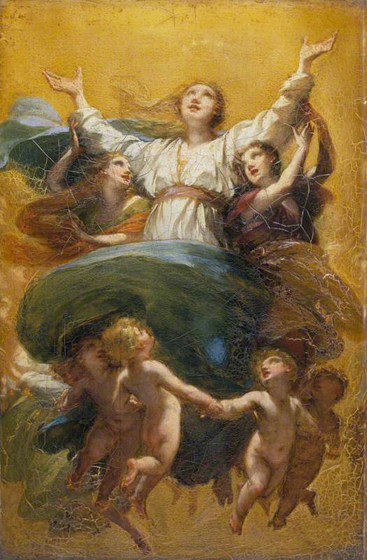 The Assumption of the Virgin - Pierre-Paul Prud'hon