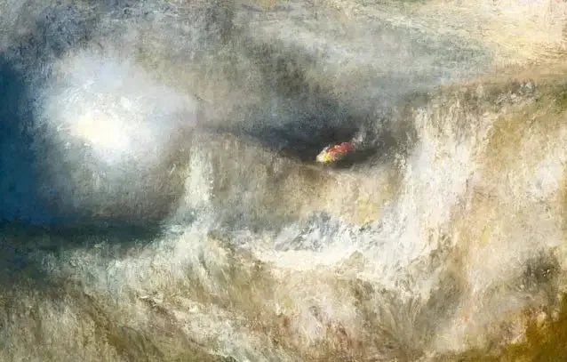 La Luz del Faro - J. M. W. Turner