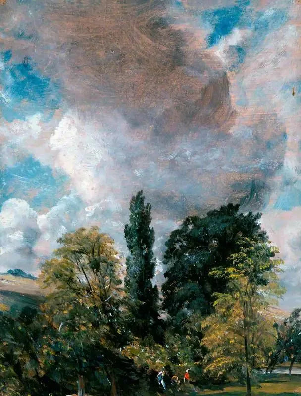 El Cierre, Salisbury - John Constable