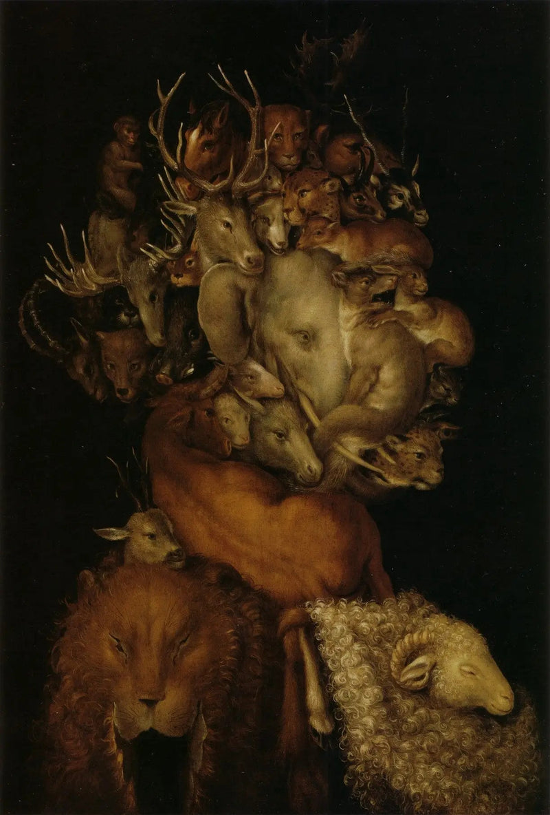 La Tierra - Giuseppe Arcimboldo