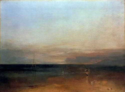 La Estrella de la Tarde - J. M. W. Turner