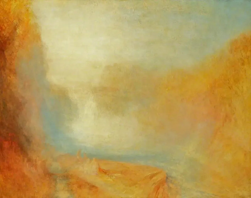 Las Cataratas del Clyde - J. M. W. Turner