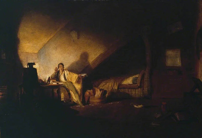 La Petición del Garreteer - J. M. W. Turner
