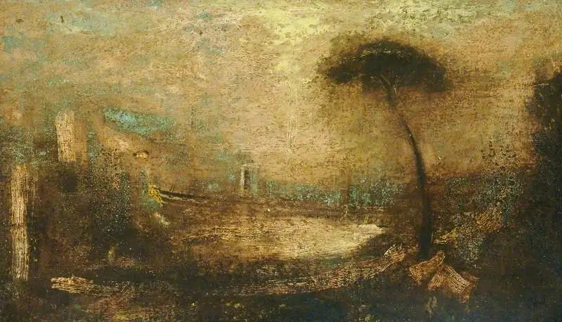 La rama dorada - J. M. W. Turner